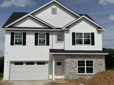 New construction Single-Family house 286 Pecan Valley Way, Four Oaks, NC 27524 Devonshire II - photo 1 1