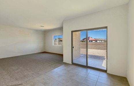 New construction Single-Family house 24651 W Verlea Dr, Buckeye, AZ 85326 Bluebell- photo 9 9