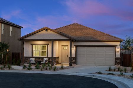 New construction Single-Family house 4164 W Nora Dr, San Tan Valley, AZ 85142 Azure- photo 0 0