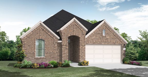 New construction Single-Family house Kempner (2412-HV-40), 3013 Hickory Haven Lane, Conroe, TX 77386 - photo