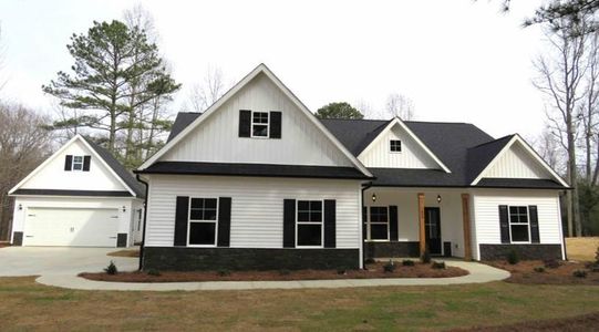 New construction Single-Family house 60 Lake Tanisha Drive, Dallas, GA 30157 - photo 0