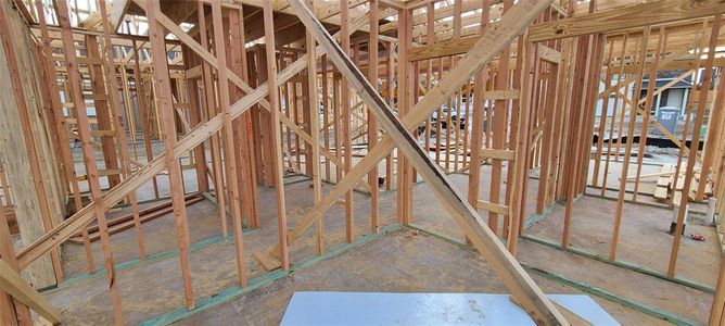 New construction Single-Family house 110 Pinyon Pine Pass, Hutto, TX 78634 Cartwright Homeplan- photo 11 11