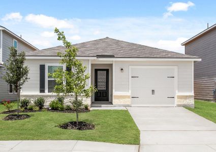 New construction Single-Family house 11523 Golden Eagle, San Antonio, TX 78223 - photo 0