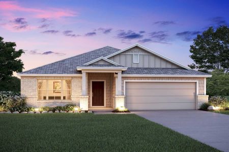 New construction Single-Family house Balboa - 40' Smart Series, 7230 Viridian View, San Antonio, TX 78253 - photo