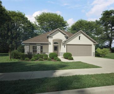New construction Single-Family house 661 Huckleberry Drive, Lavon, TX 75166 Oscar- photo 3 3