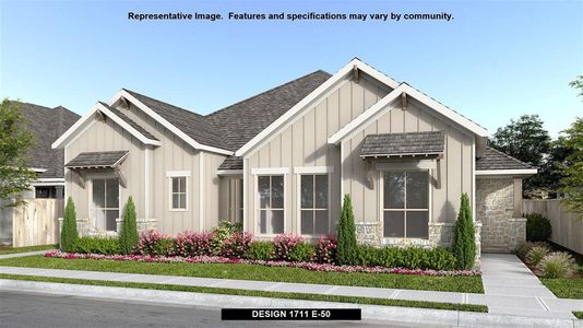New construction Townhouse house 13456 Meadow Cross Drive, Aledo, TX 76008 - photo 1