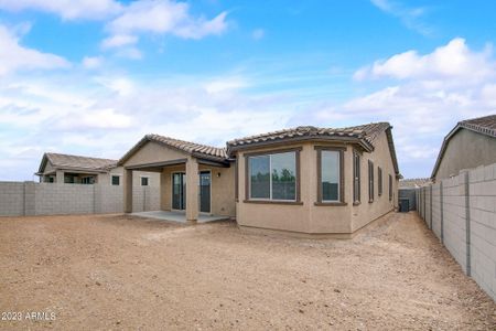 New construction Single-Family house 41094 W Haley Drive, Maricopa, AZ 85138 Villagio Series - Belice- photo 33 33
