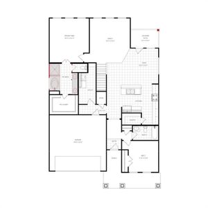 New construction Single-Family house 1239 Beaumont Lane, Red Oak, TX 75154 Sequoia II V- photo 26 26