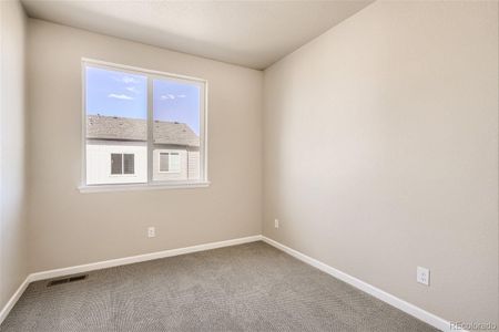 New construction Townhouse house 430 Millwall Circle, Castle Pines, CO 80108 Catalina- photo 27 27