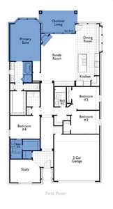 New construction Single-Family house 1802 Buckeye Lane, Mansfield, TX 76063 Denton Plan- photo 1 1