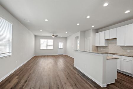 New construction Single-Family house 1457 Mount Bassie Trail, Conroe, TX 77301 The Lakeland- photo