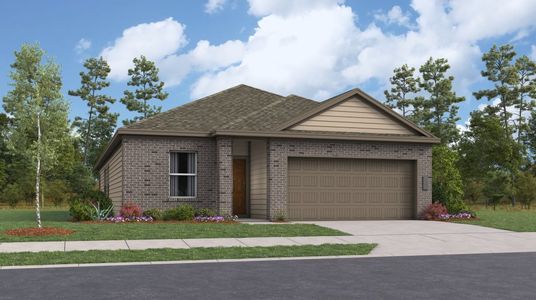 New construction Single-Family house 769 Killdeer Trl, New Braunfels, TX 78132 Huxley- photo 0
