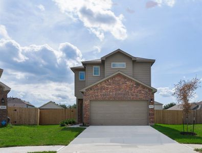New construction Single-Family house 335 Emerald Thicket, Huffman, TX 77336 - photo 1