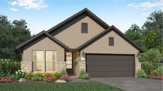 New construction Single-Family house 27202 Sunflower Glen Lane, Hockley, TX 77447 Dashwood- photo 0 0
