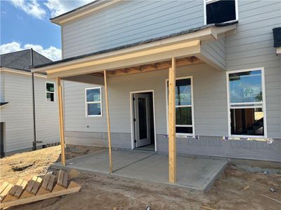 New construction Single-Family house 4020 Hosch Reserve Drive, Buford, GA 30519 - photo