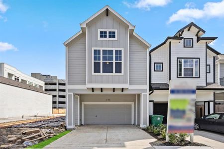 New construction Single-Family house 340 W 26Th Street, Houston, TX 77008 - photo 0