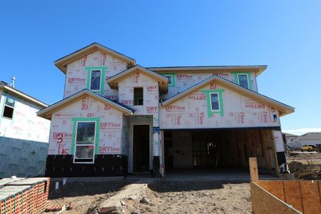 New construction Single-Family house 3116 Ashlar Court, Melissa, TX 75454 Camelia- photo 1 1