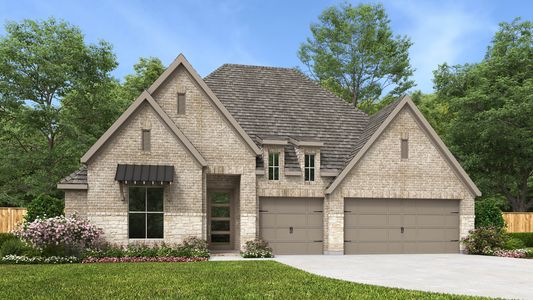 New construction Single-Family house 15670 Audubon Park Drive, Magnolia, TX 77354 - photo 0