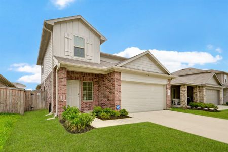 New construction Single-Family house 14959 Cypress Hollow Drive, New Caney, TX 77357 - photo 0 0