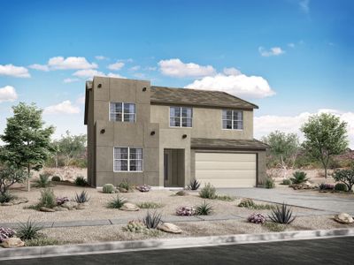 New construction Single-Family house 34358 N. Timberlake Manor, San Tan Valley, AZ 85142 - photo 0