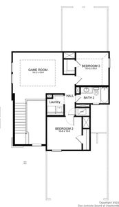 New construction Single-Family house 514 Indian Blossom, San Antonio, TX 78219 Aurora- photo