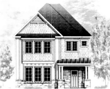 New construction Single-Family house The Carrington, Columbia Oaks Way, Decatur, GA 30032 - photo
