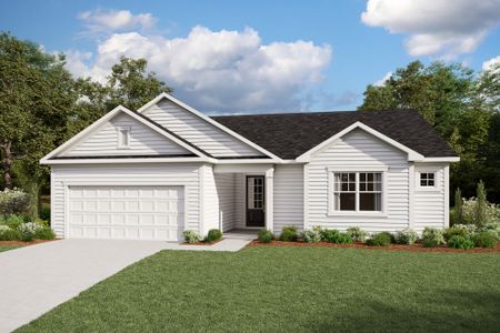New construction Single-Family house 139 Fast Pitch Ln., Four Oaks, NC 27524 - photo 1 1