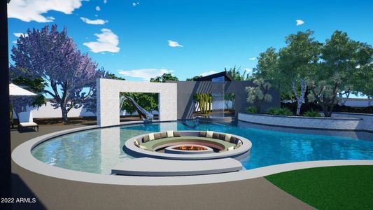 New construction Single-Family house 5815 N Palo Cristi Road, Paradise Valley, AZ 85253 - photo 4 4