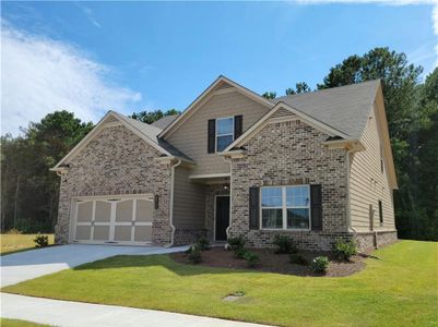 New construction Single-Family house 973 Ulster Court, Loganville, GA 30052 - photo 0