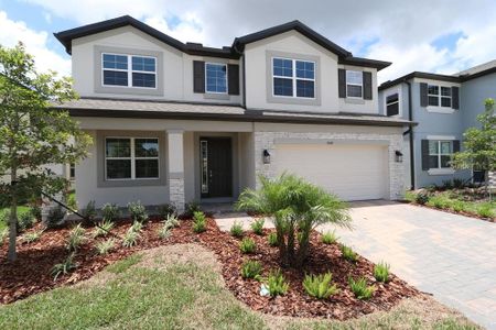 New construction Single-Family house 7840 Notched Pine Bend, Wesley Chapel, FL 33545 - photo 0