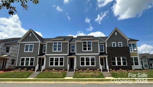 New construction Townhouse house 137 Carriage Club Drive, Unit 104, Mooresville, NC 28117 - photo 0