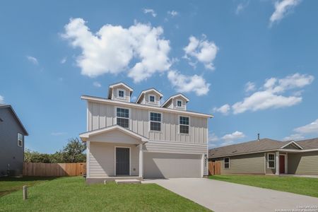 New construction Single-Family house 11740 Arctic Rose, Converse, TX 78109 Ridley- photo 0 0