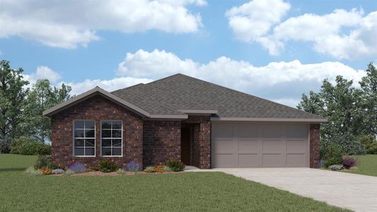 New construction Single-Family house 9824 High Banker Drive, Aubrey, TX 76227 - photo 0