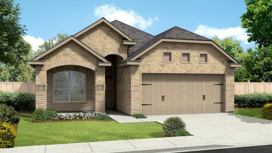 New construction Single-Family house The Grayson, 4366 Mcgregor Bluff Lane, Conroe, TX 77304 - photo