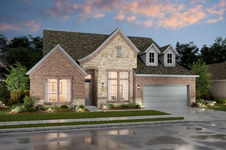 New construction Single-Family house Willow Springs Road & Eagle Blvd, Fort Worth, TX 76052 - photo 0 0