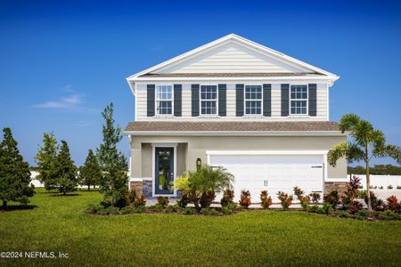 New construction Single-Family house 300 Buffalo Court, Saint Augustine, FL 32092 Windermere- photo 0