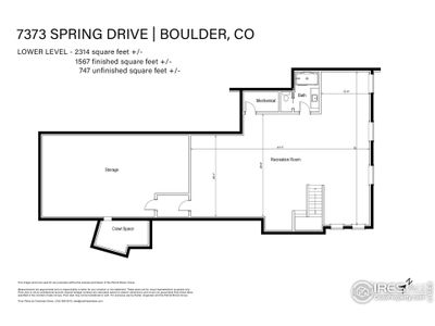 New construction Single-Family house 7373 Spring Drive, Boulder, CO 80303 - photo 10 10