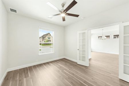 New construction Single-Family house 1036 Moss Cove Trail, Justin, TX 76247 Seaberry- photo 6 6