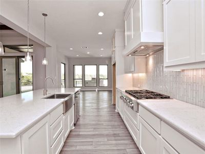 New construction Single-Family house 19612 Tranquility Falls Cove, Leander, TX 78645 Montage- photo 10 10