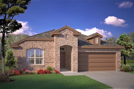 New construction Single-Family house 15508 Dollis Hill Drive, Fort Worth, TX 76247 - photo 0