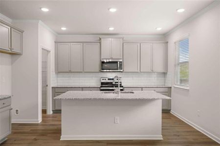 New construction Single-Family house 3052 Steinbeck Way, East Point, GA 30344 Clifton- photo 8 8