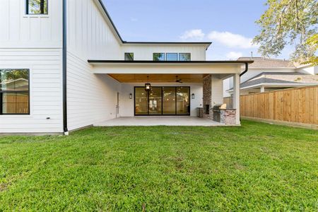 New construction Single-Family house 1506 Thornton Road, Houston, TX 77018 - photo 46 46