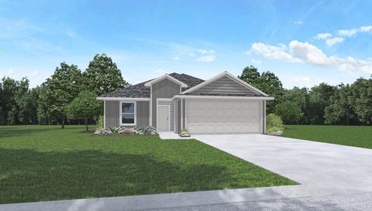 New construction Single-Family house Plan X35B, 23173 Teakwood Hills Drive, Splendora, TX 77372 - photo