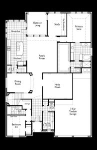 New construction Single-Family house 13764 Parkline Way, Aledo, TX 76008 - photo 1 1