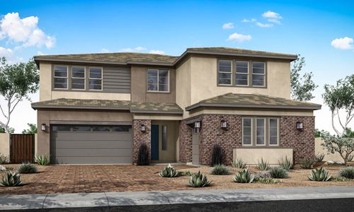New construction Single-Family house Grove Plan 50-3, 5743 S Quartz St, Gilbert, AZ 85298 - photo