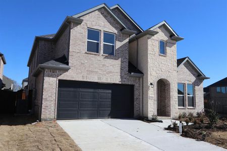 New construction Single-Family house 2516 Fairoaks Drive, Celina, TX 75009 Bordeaux- photo 0 0