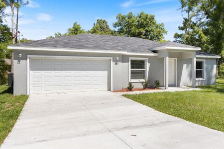 New construction Single-Family house 2898 W Pintado Drive, Citrus Springs, FL 34433 - photo 1 1