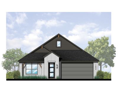 New construction Single-Family house Picasso Plan, 15311 Le Reve Lane, Conroe, TX 77302 - photo