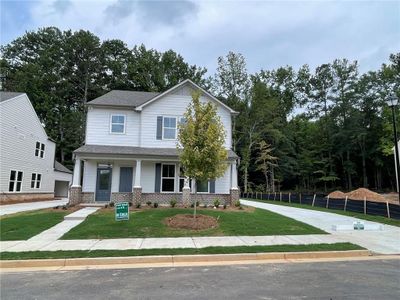 New construction Single-Family house 4240 Easter Lily Alley, Buford, GA 30518 - photo 31 31