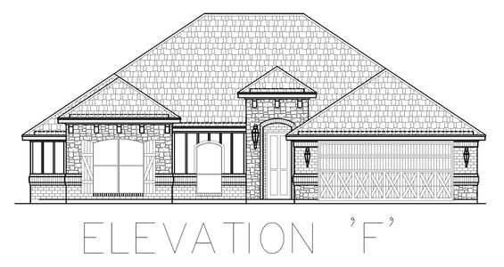 New construction Single-Family house 1928 Plan, 116 William Lane, Godley, TX 76044 - photo